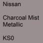 Preview: Nissan, Charcoal Mist Metallic, KS0.